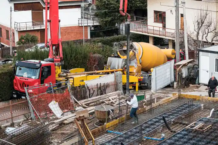 Progetto edile Esterni 11