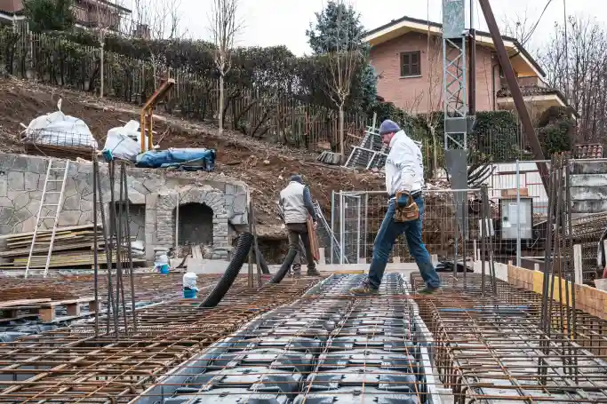 Progetto edile Esterni 12