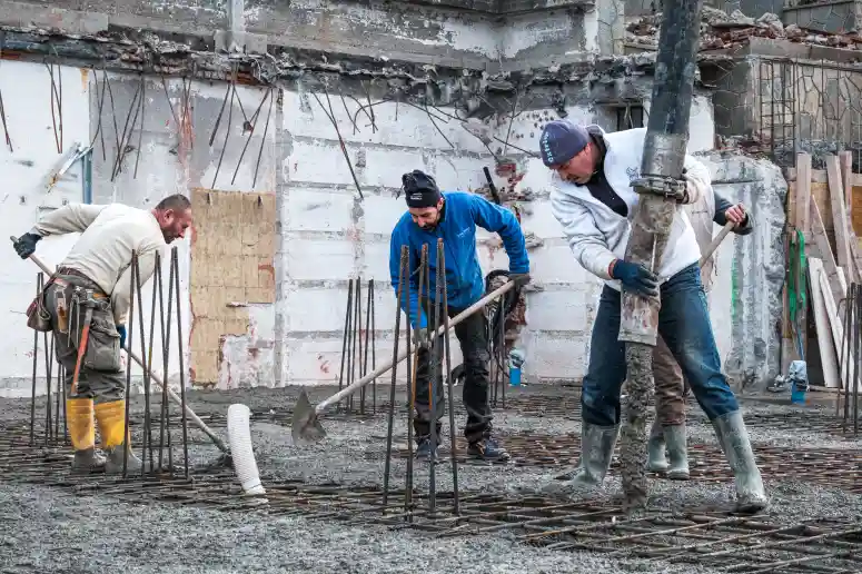 Progetto edile Esterni 18