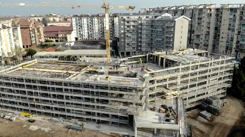 Progetto edile Esterni 2