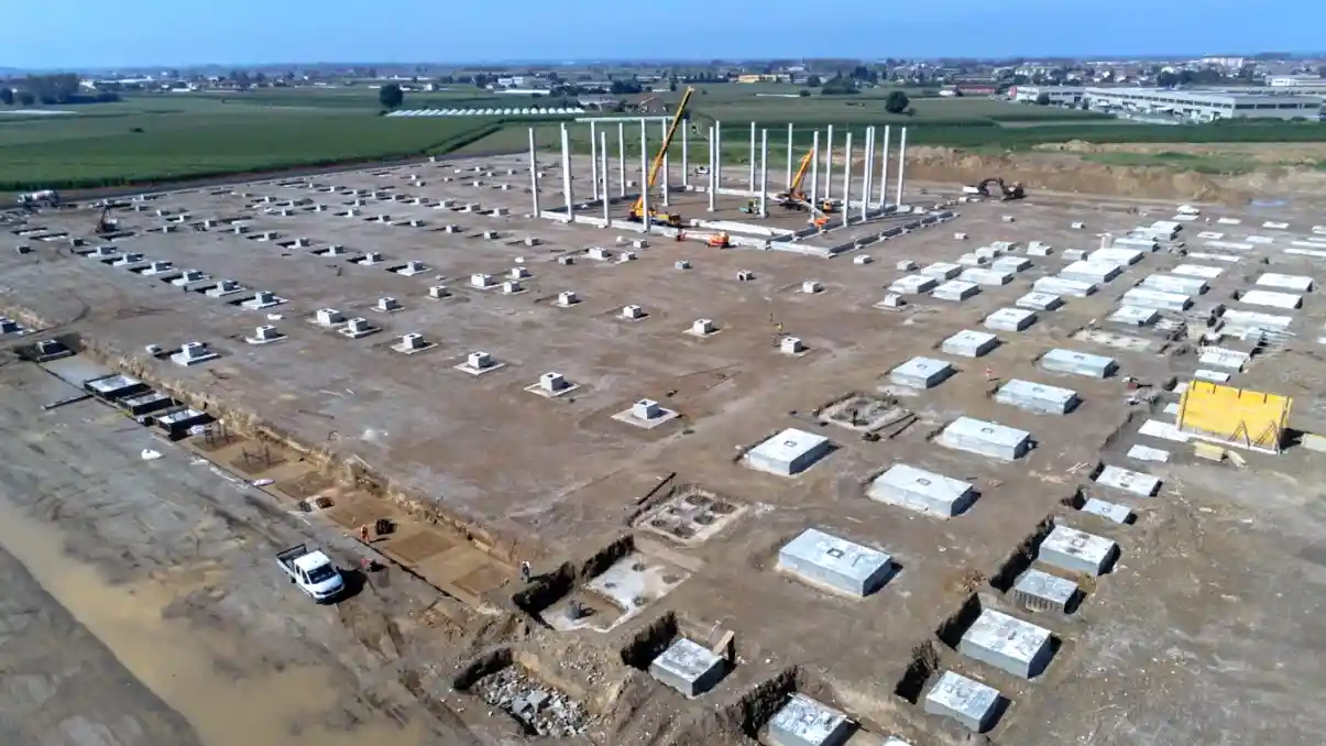 Progetto edile Esterni 3