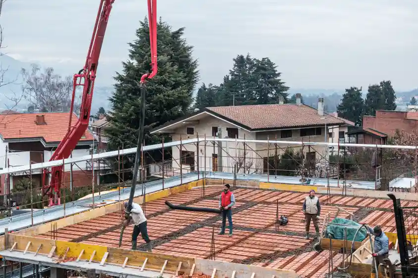 Progetto edile Esterni 4